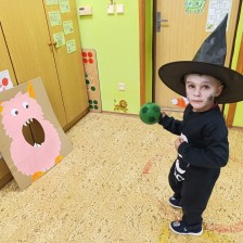 Halloween ve školičce