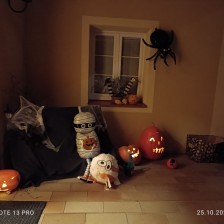 Halloween ve školičce