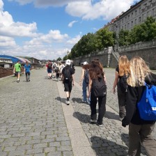 Školní výlet Praha