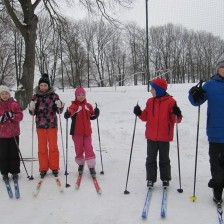 Závody na běžkách