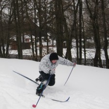 Závody na běžkách