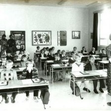 1979 - první třída